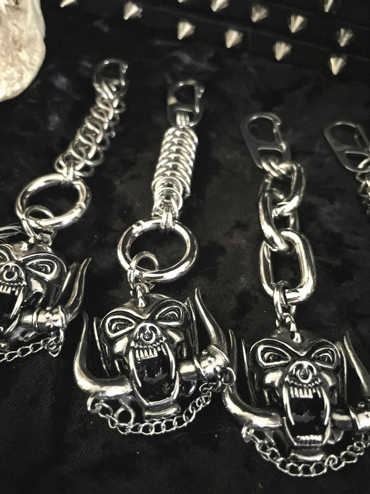 Motörhead keychain