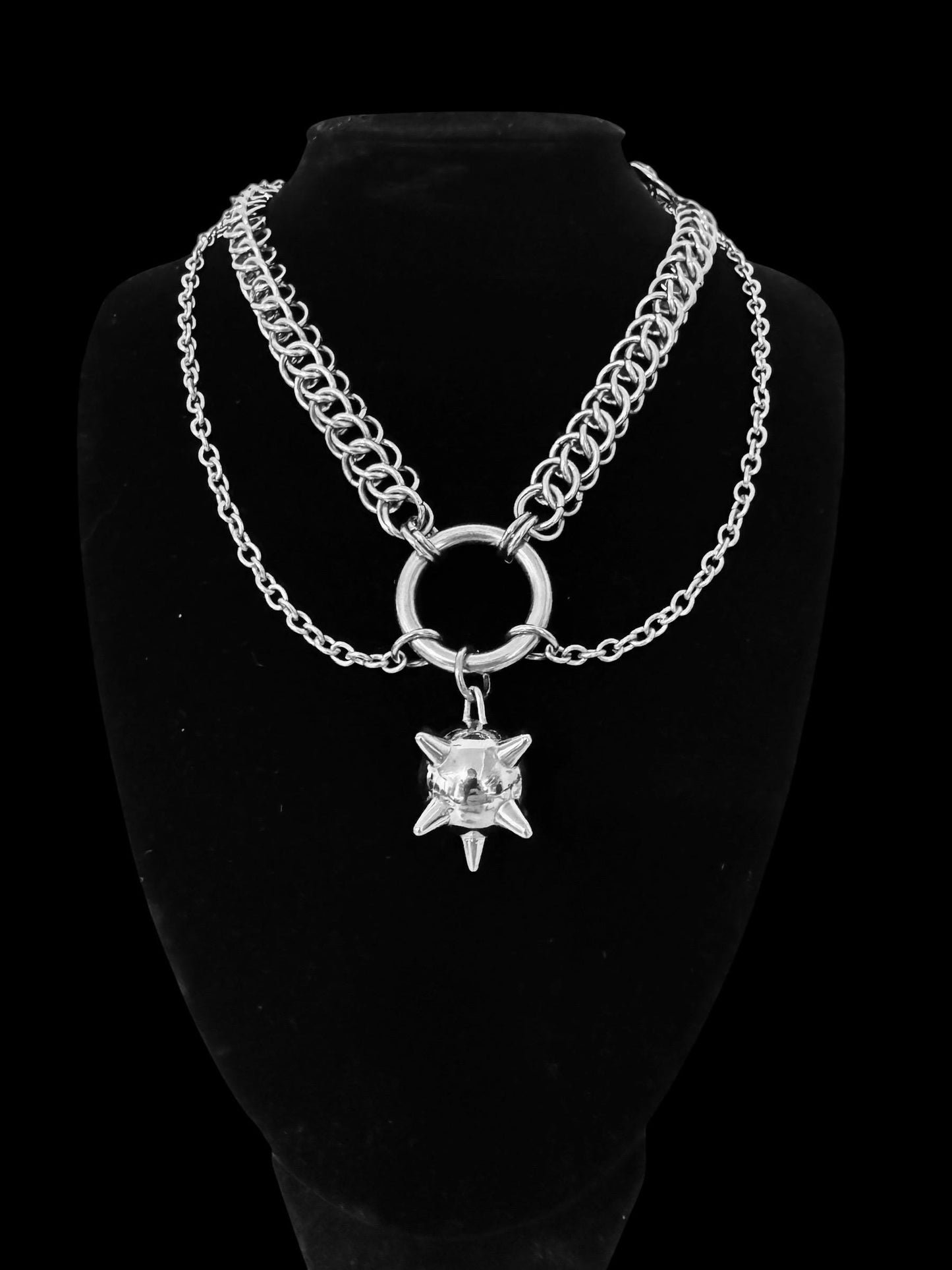 Chainmail flail chain