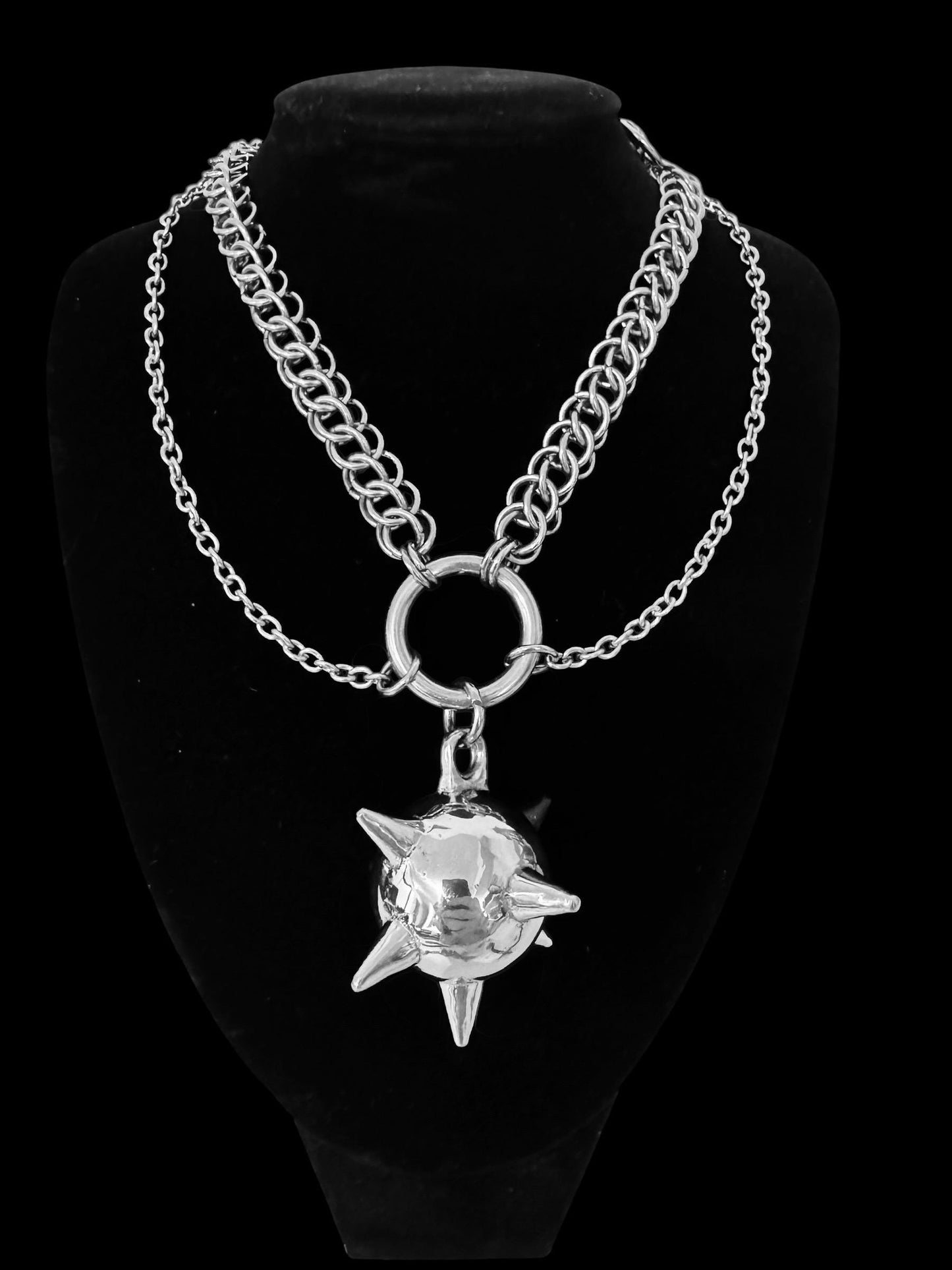 Chainmail flail chain