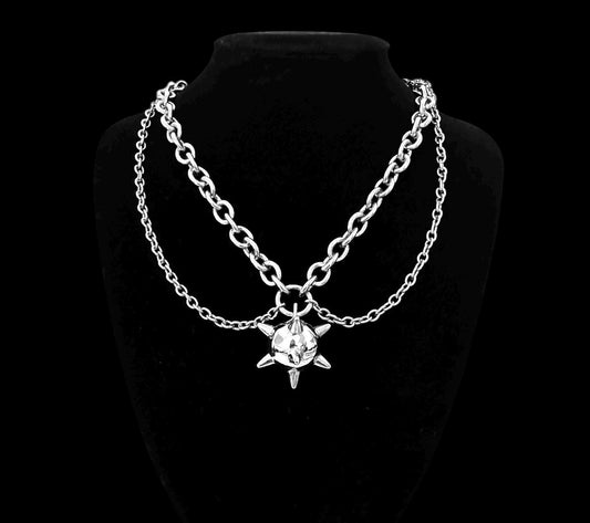 Flail drop chain