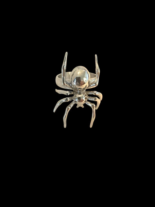 Black widow Spider ring