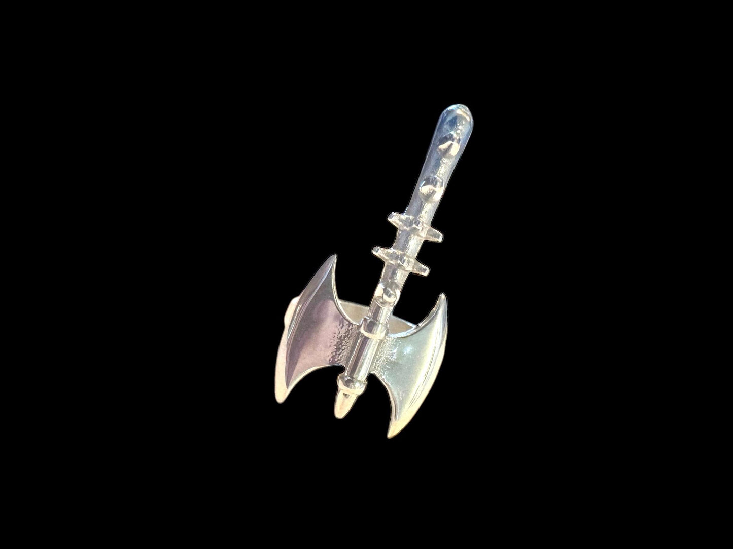 Battle axe ring
