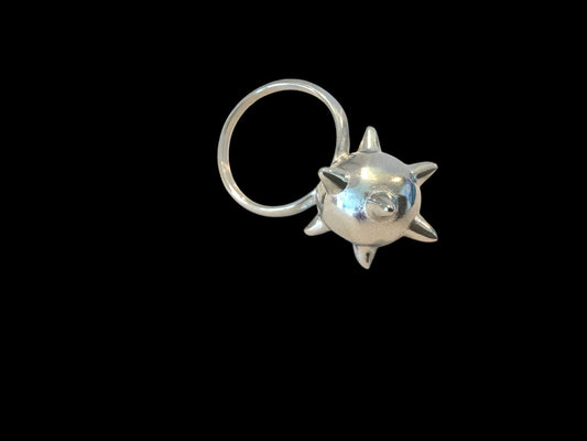 Flail ring