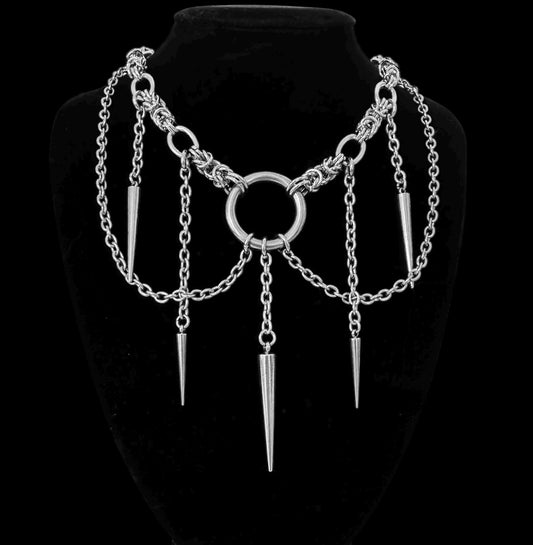 Spiked Medieval bizantine chain