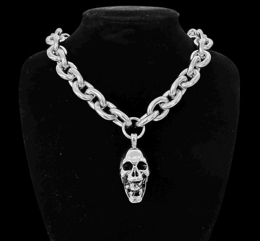 Chunky Skull flail  chain