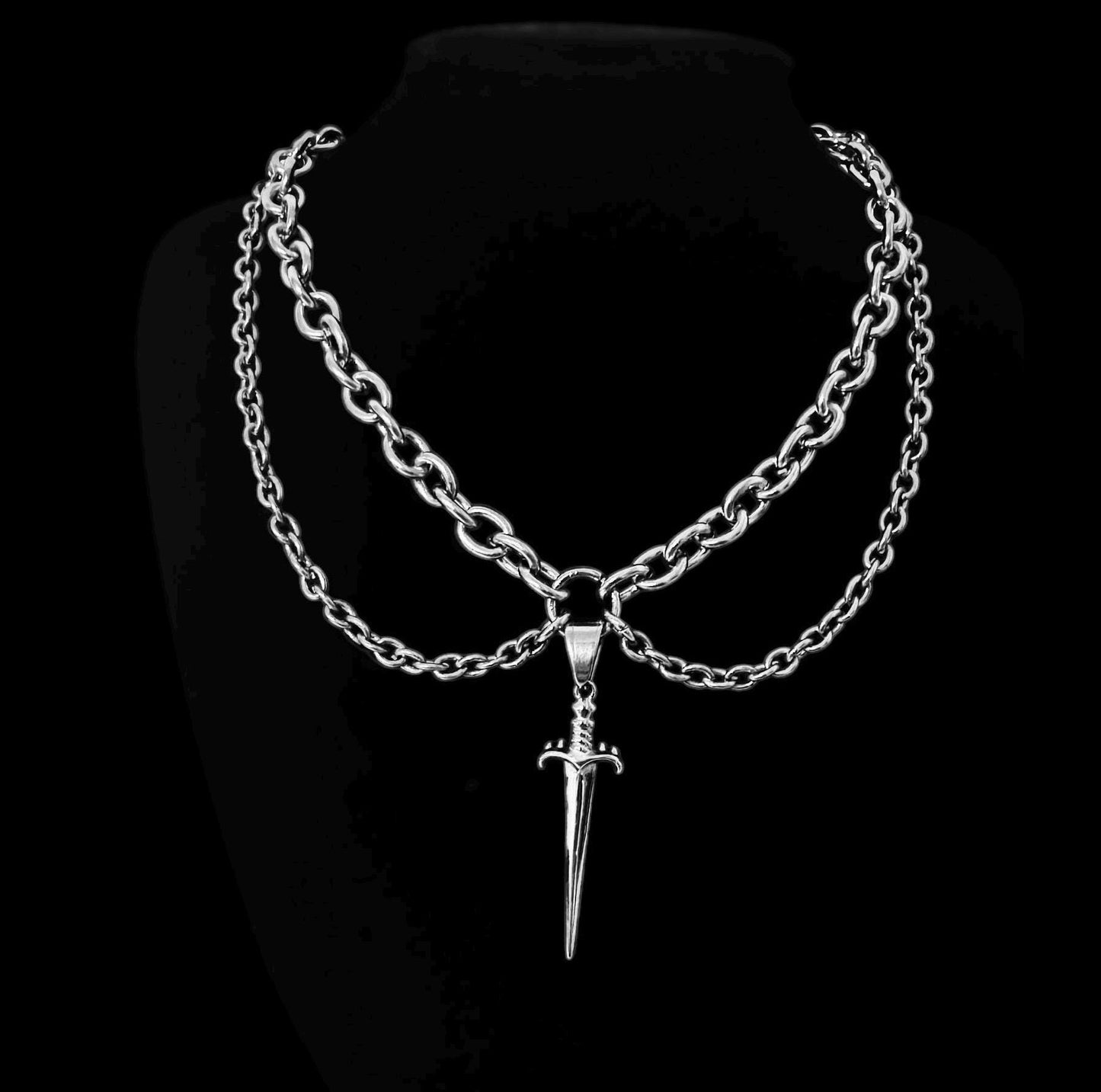 Dagger drop chain